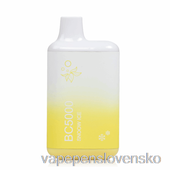 Bc5000 Jednorazovy Snehovy Ice Vape Slovensko